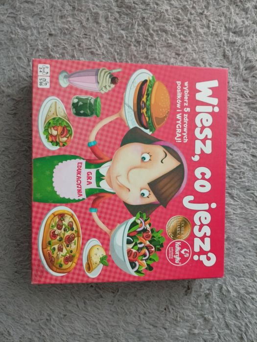Wiesz co jesz? Gra rodzinna.