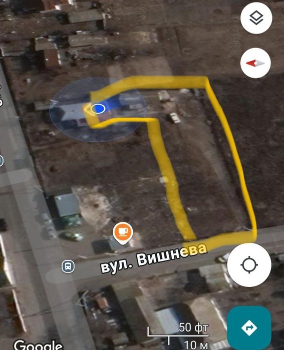 Продаж будинку ( частини) та земельної ділянки під ЗАБУДОВУ