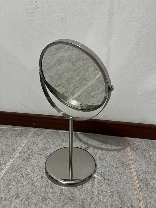 Espelho de Mesa TRENSUM IKEA - aço Inoxidável – Dupla Face
