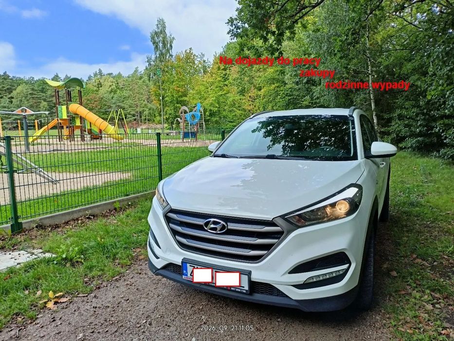 Hyundai Tucson Hyundai Tucson III *bezwypadkowy*zadbany*