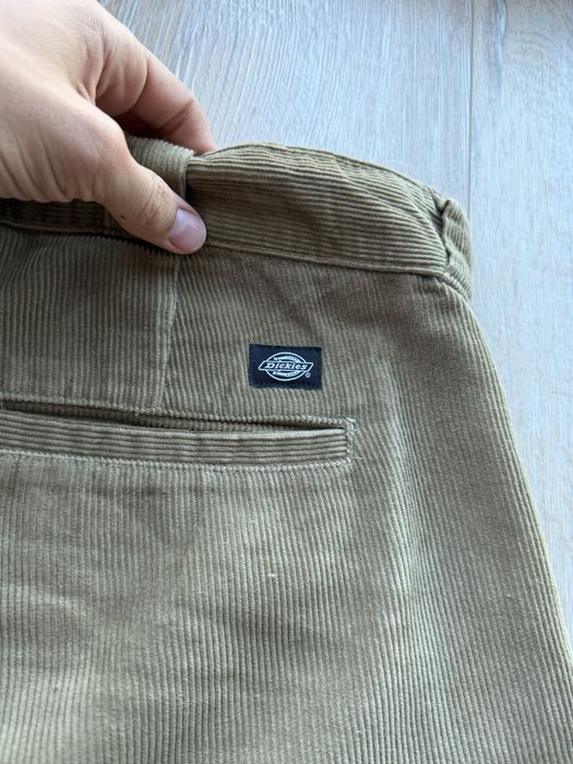 Spodnie z szerokimi nogawkami Dickies
