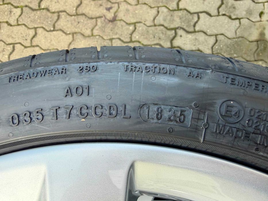 Alufelgi Audi A3 S3 S-Line 8Y0 Oryginalne 18 Letnie FABRYCZNIE NOWE