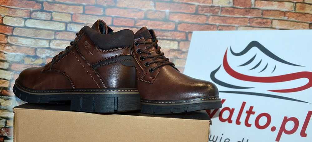 HIT- Sztyblety męskie zimowe. Najmodniejsze w tym sezonie Rozm: 42