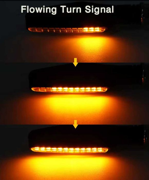 Piscas LED para moto