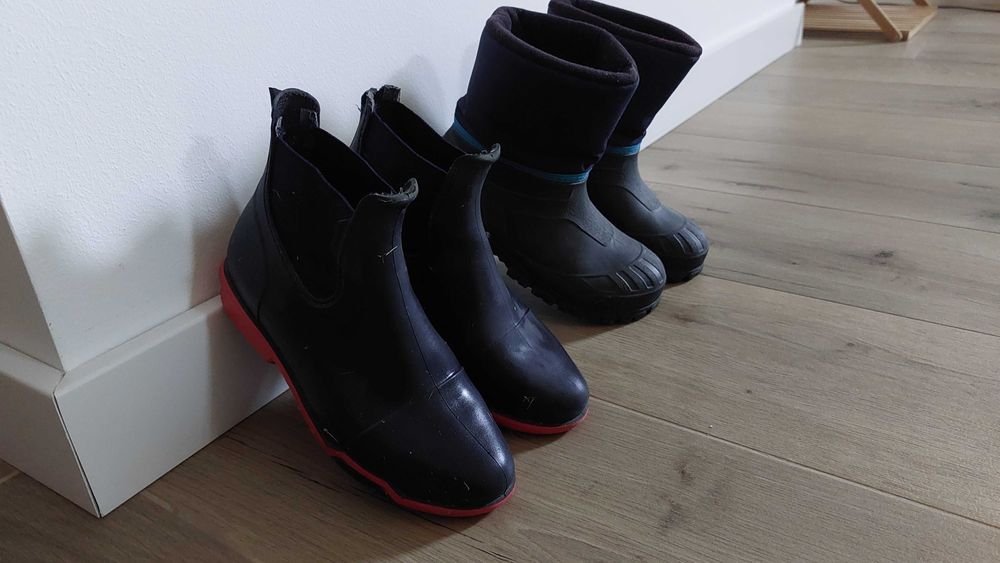 Sztyblety 32 lub buty zimowe do jazdy 30/31 decathlon