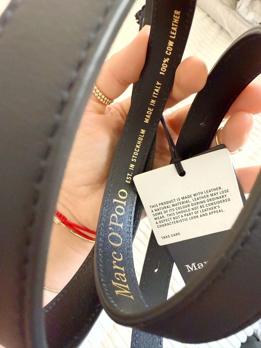 Пояс ремінь Marco Polo шкіра новий