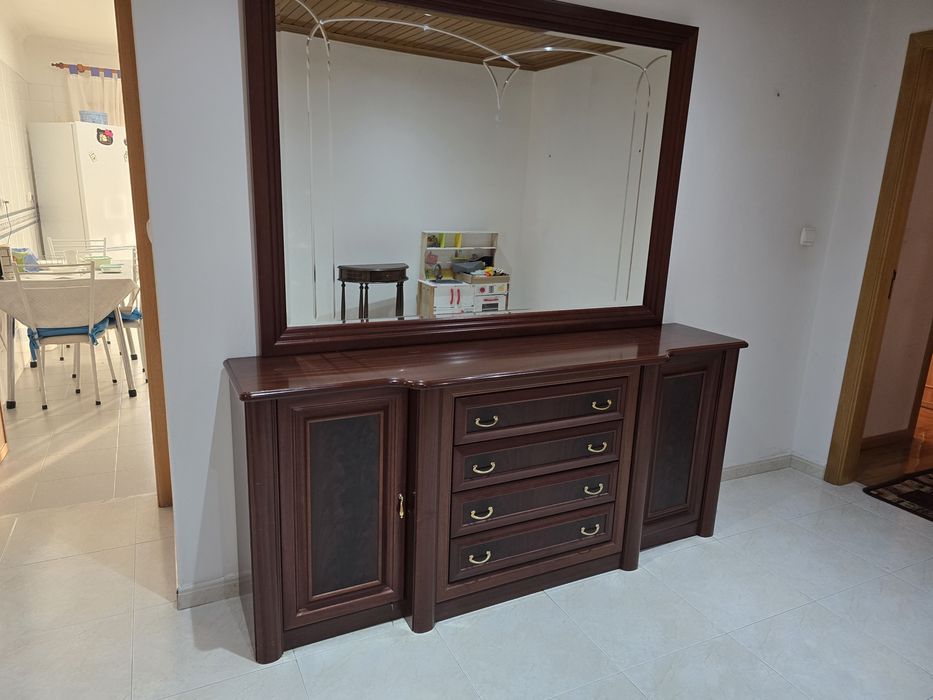 Movel aparador com espelho