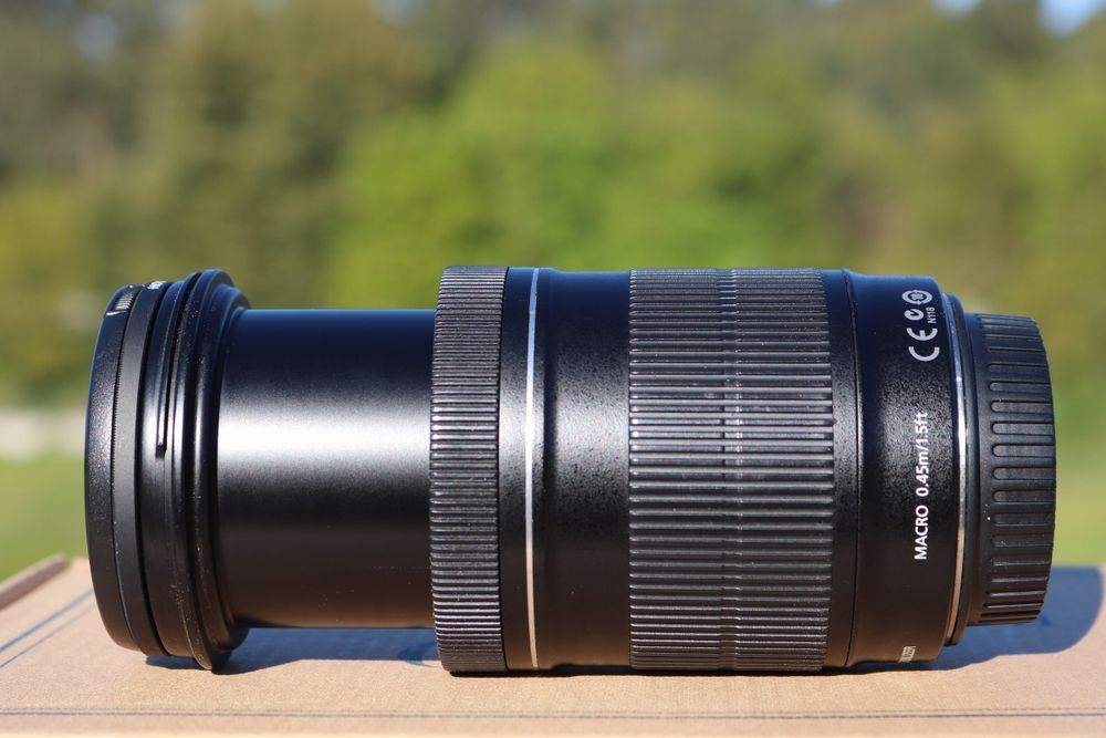 Canon EFS 18-135mm F/3.5-5.6 IS