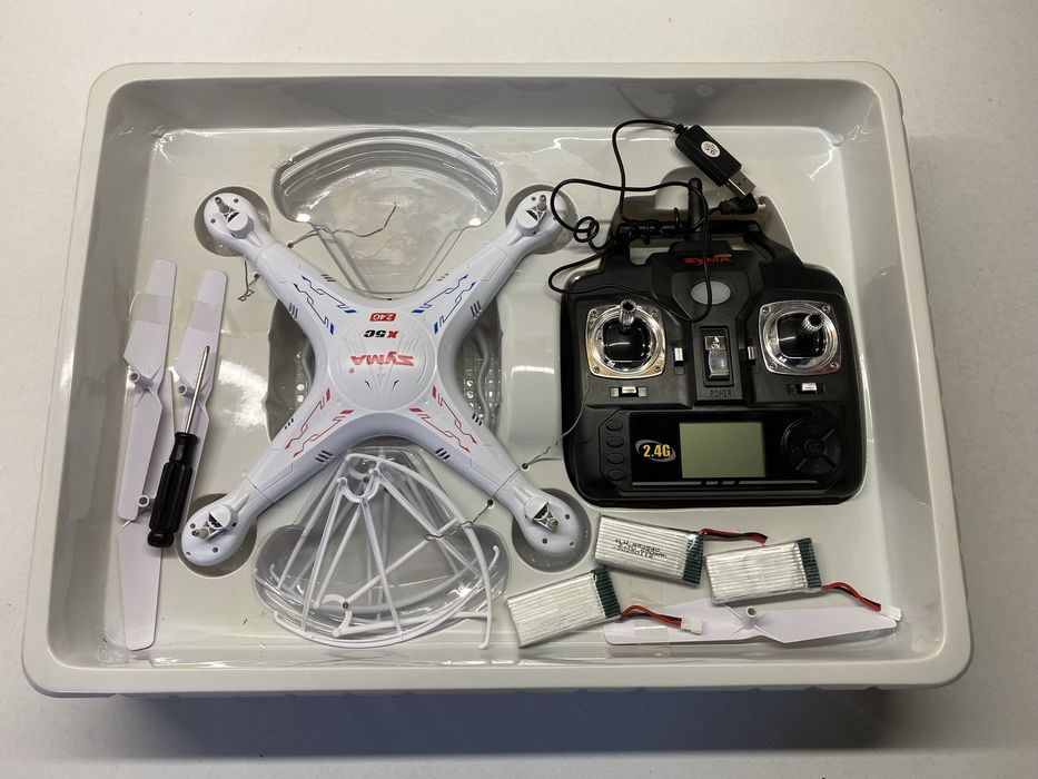 Drone X5C-1 Usado duas vezes