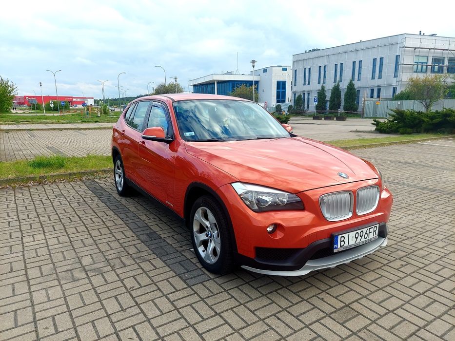 BMW X1 LIFT Navi Grzane fotele Alu Hak  Zamiana