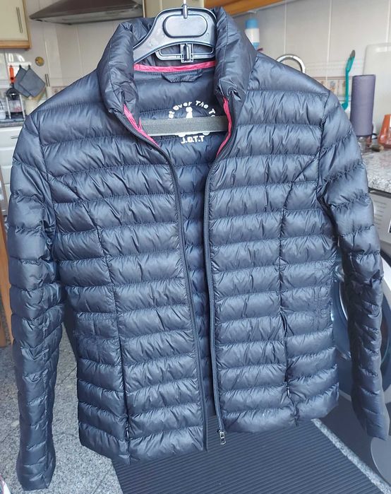 Blusão de penas JOTT, Preto - Tamanho XS