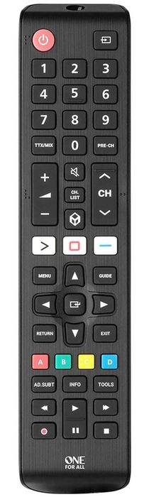 One For All URC4910 Pilot zamienny Samsung TV IR Czarny