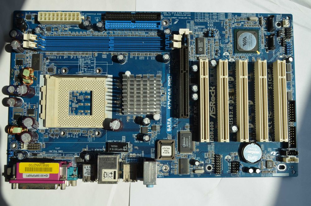 RETRO płyta ASRock K7VT4A PRO sata