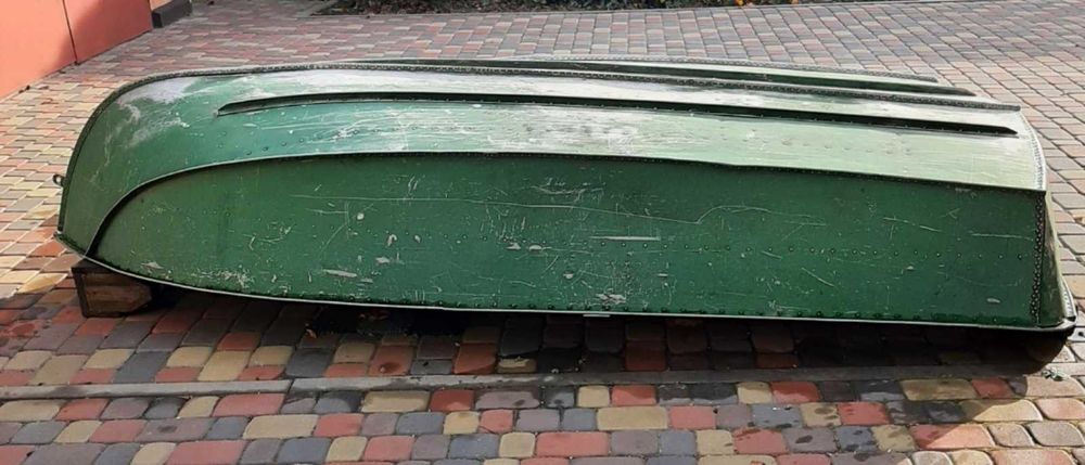 Лодка Язь-320 алюминиевая без весел