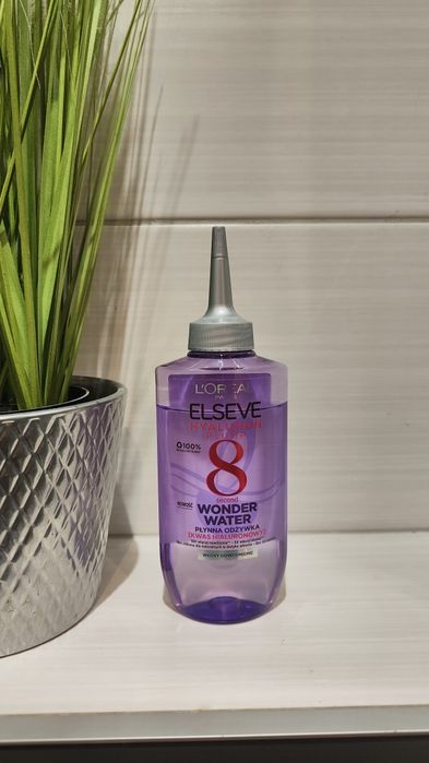 Elseve Loreal HyaluronPump wonder water lameralna odżywka z kwasem hia
