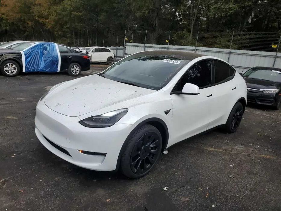 Бампер Tesla Model Y розборка шрот