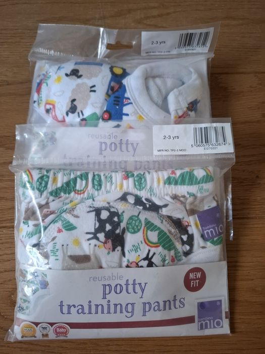Potty training pants Bambino, Majtki treningowe