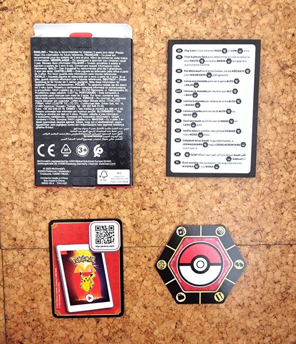 4 Brinquedos Pokémon