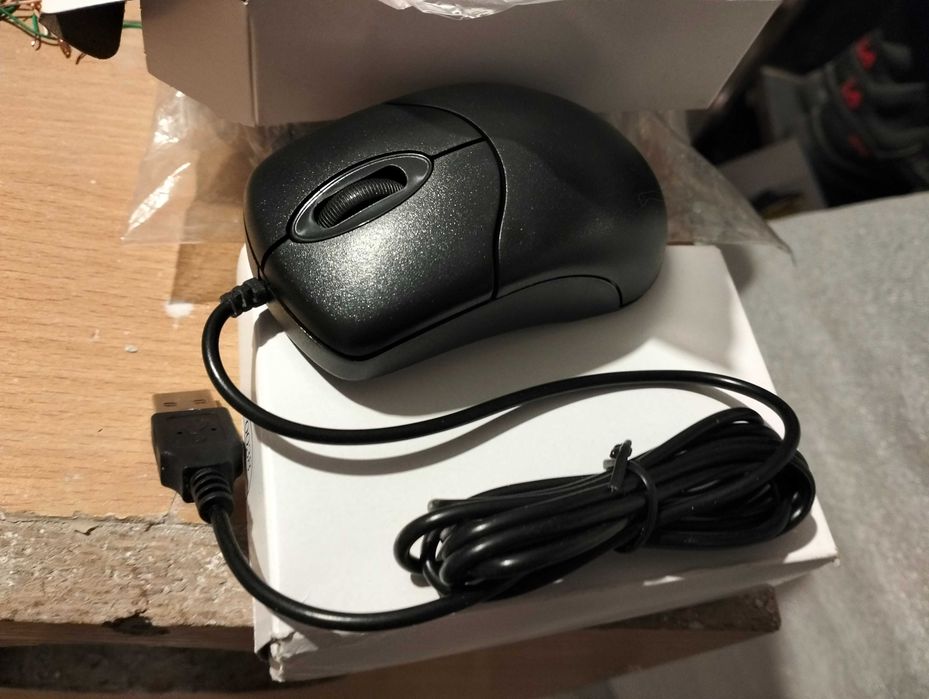Мишка провідна / безпровідна Logitech B170