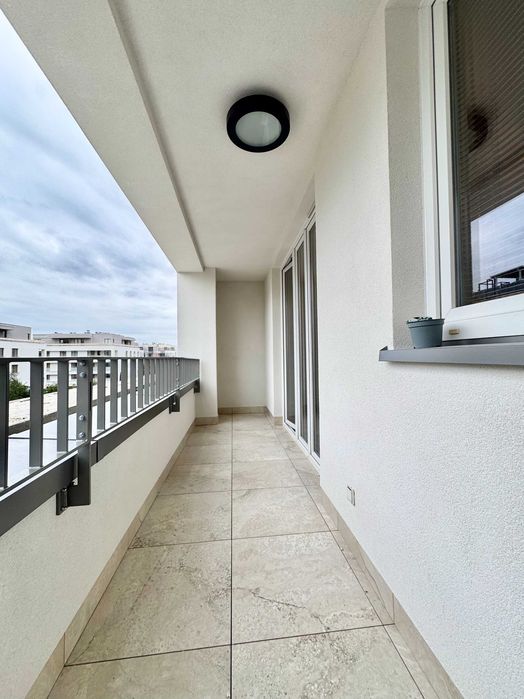 3 pokojowe 70m² + Loggia 8m². Marina Mokotów, ul. Przejazd.