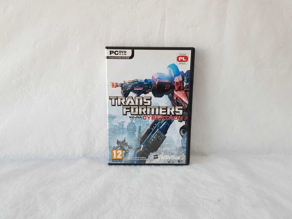 Gra PC Transformers Wojna o Cybertron
