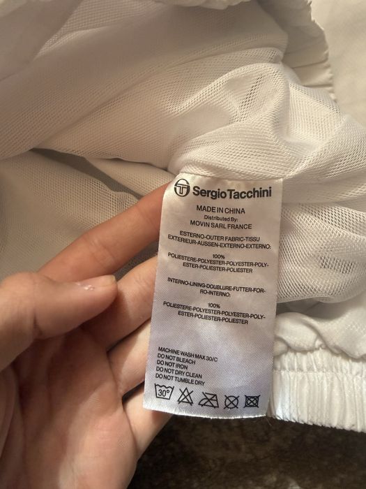 Олімпійка Sergio Tacchini