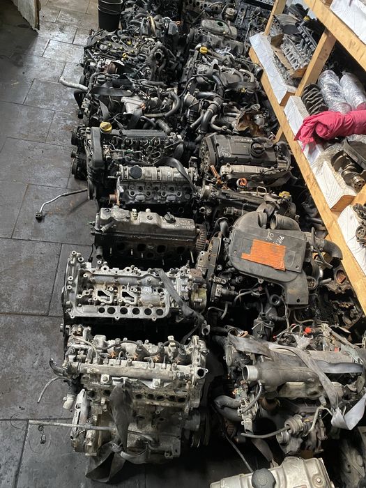 Двигун Двигатель Мотор Renault Fiat Ford Peugeot Citroen Nissan Opel