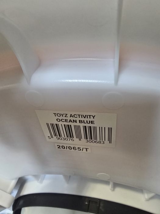 Skoczek toyz activity ocean blue