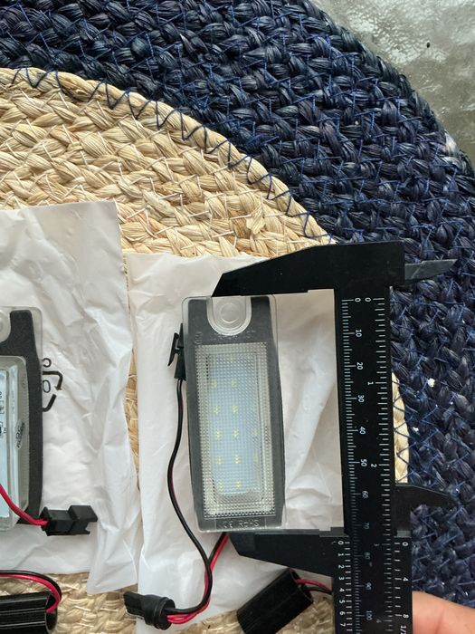 Підсвітка номера led Volvo V70 XC70 XC 70 90 S60 S80 вантаж