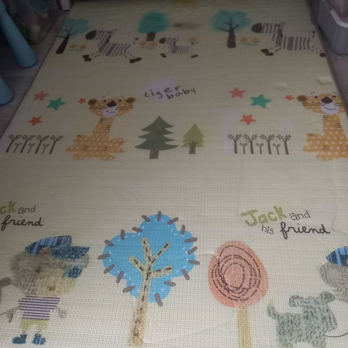 Piankowa mata edukacyjna gr. 2cm