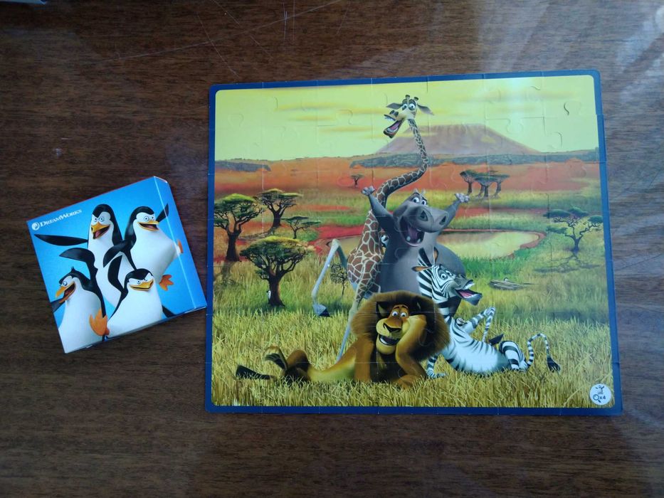 Пазли McDonald's серія DreamWorks