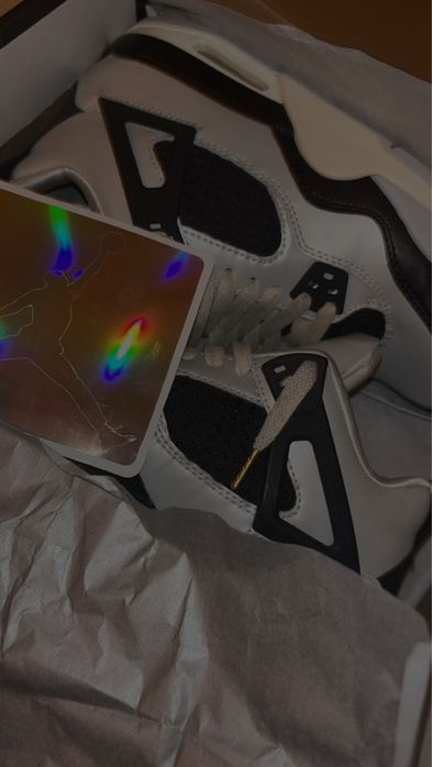 jordan 4 platinium gold