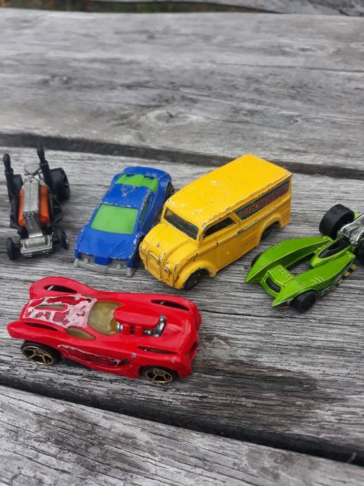 Zestaw 5szt.Hot Wheels.