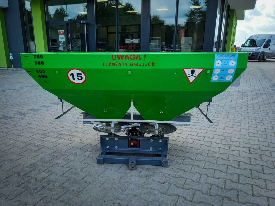 Rozsiewacz nawozu siewka wapna ocynk hydraulika Raty Dostawa Producent