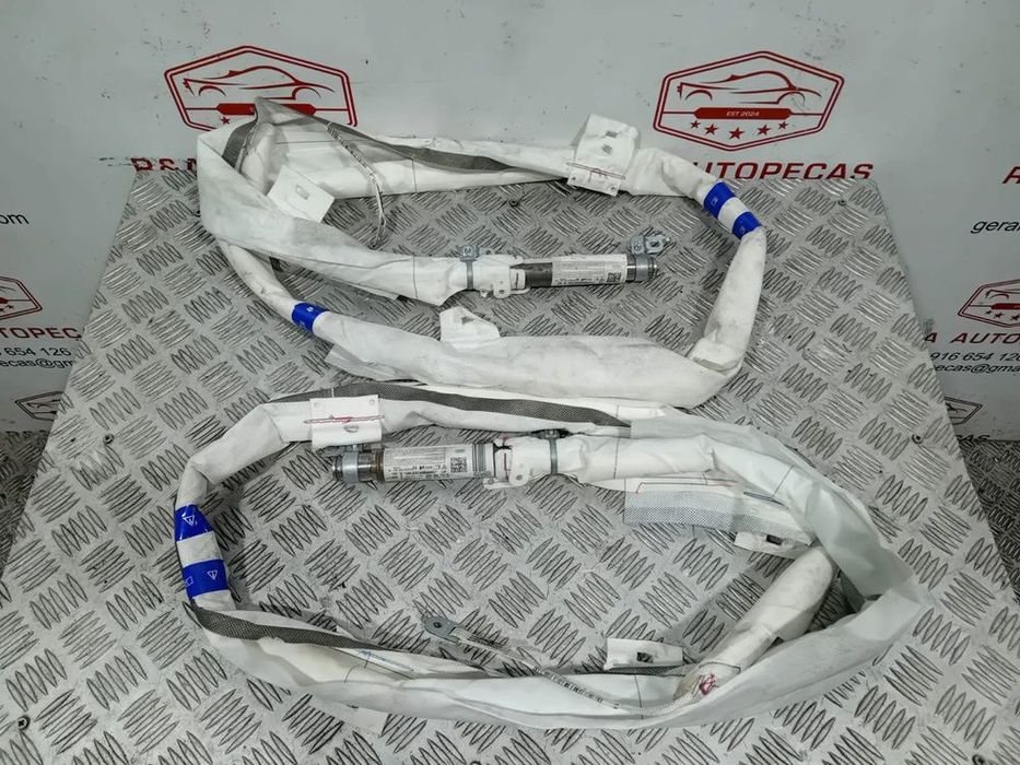 Cortina Cortinas de Airbag Audi A4 B8 Sedan 8K0880741D 8K0880742D