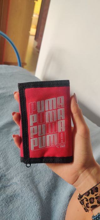 Portfel puma różowy