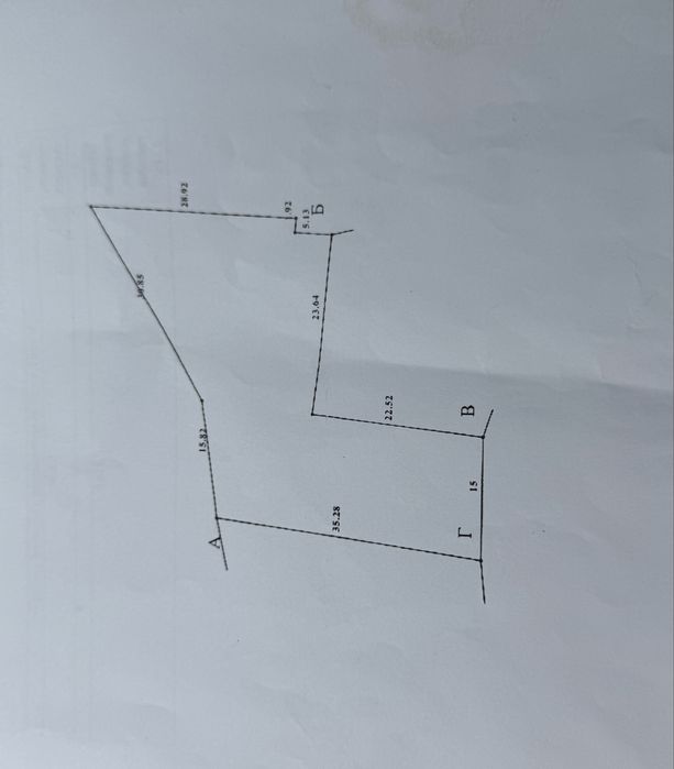 Продам ділянку з заїздом в житловому масиві