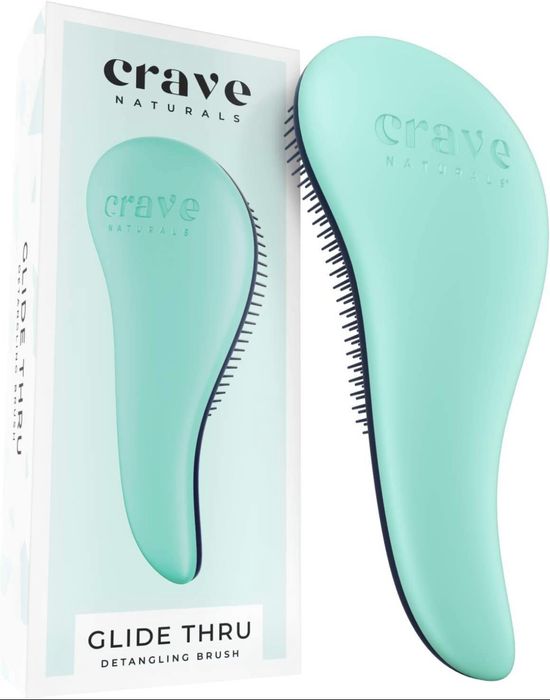 Szczotka do włosów Crave - Zielona