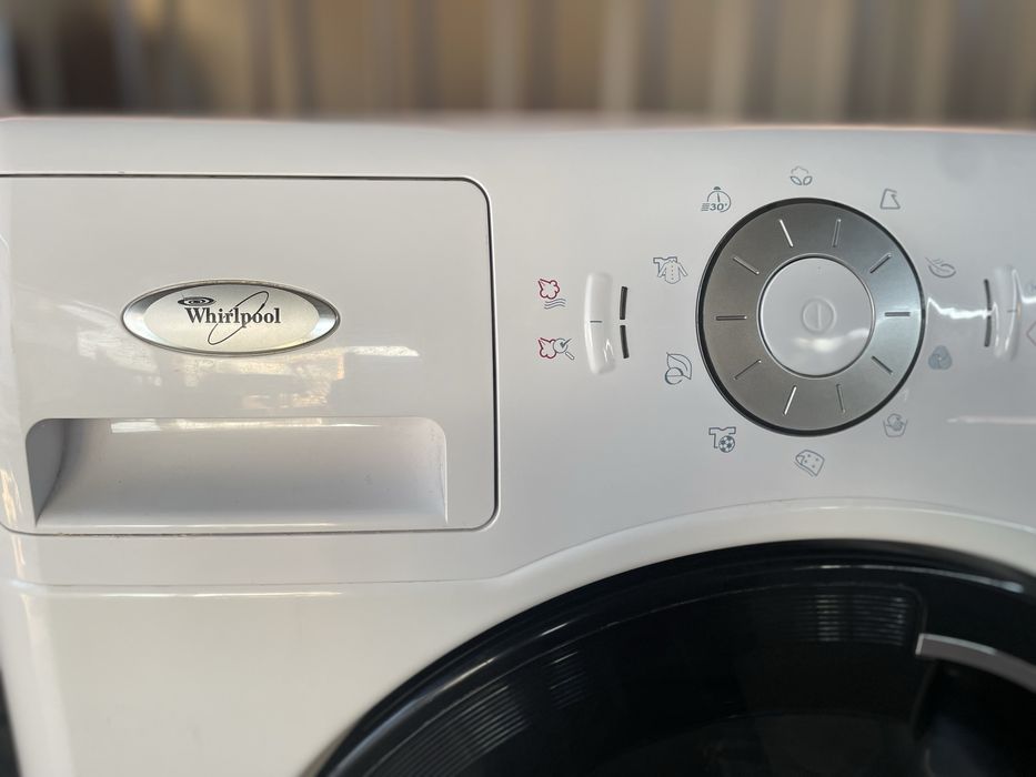 Пральна машина повногабаритна WHIRLPOOL AQUASTEAM 1200