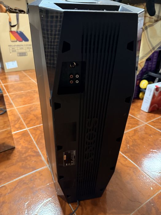 Coluna de som Sony bluetooth com USB com comando