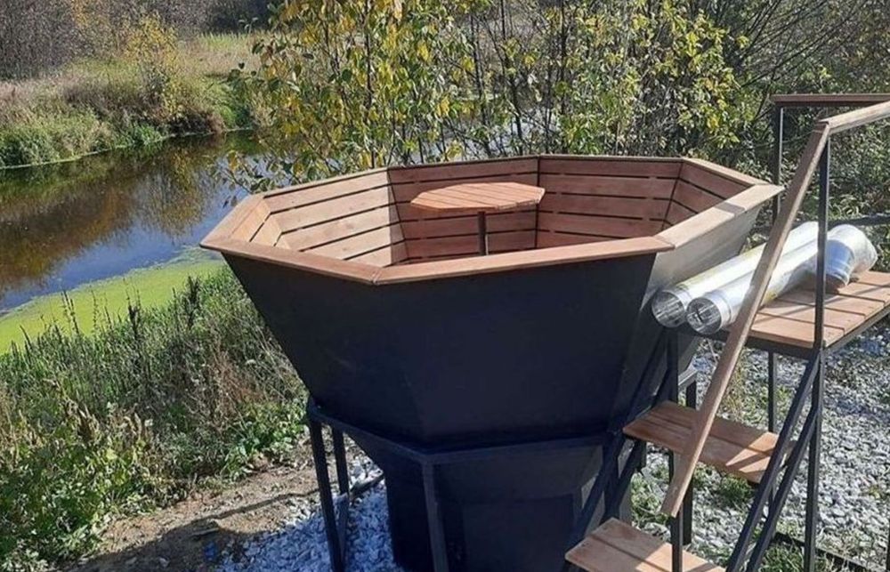 ХИТ ПРОДАЖ‼️ Банний чан на дровах Від Виробника, Купіль для відпочинку