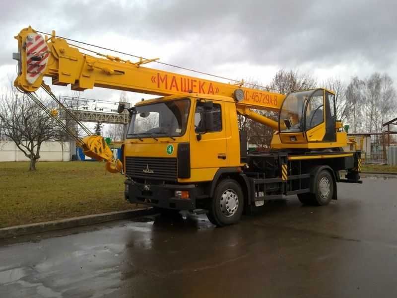 Автокран Послуги Оренда Крана стріла 21, 32, 42, 51 м 25 та 28 тонн