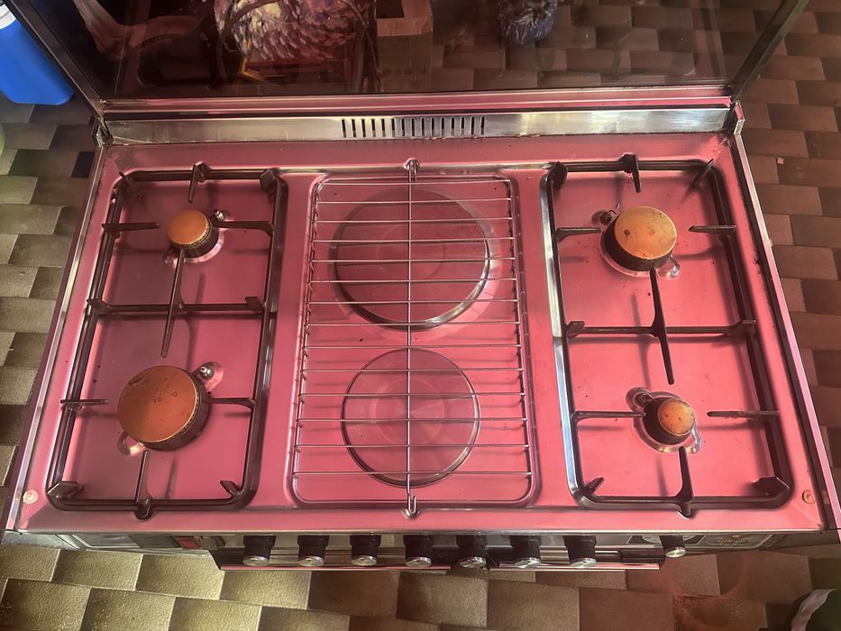 Fogao a Gas e Eletrico Novo