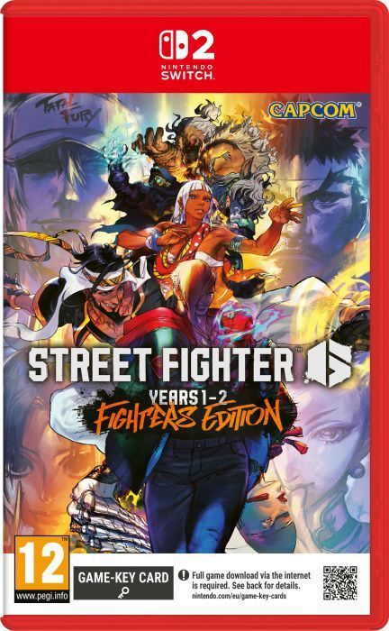 Street Fighter 6 Years 1-2 Fighters Edition - Nintendo Switch 2