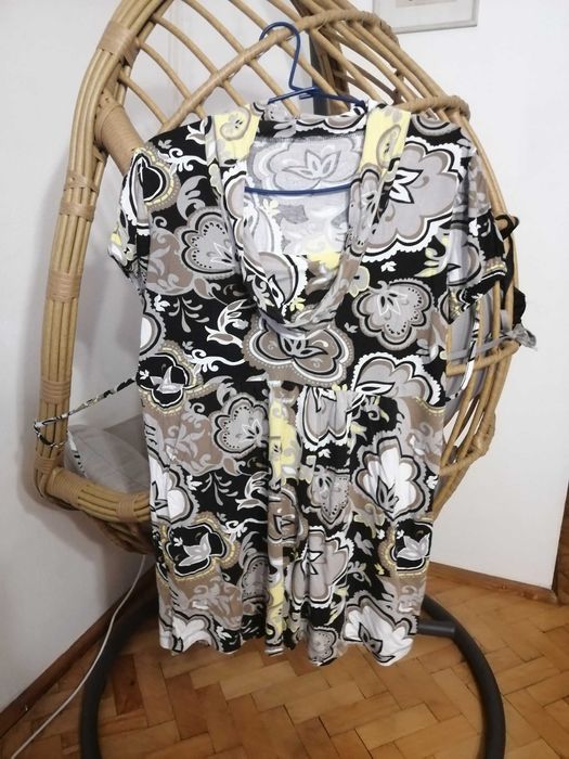 Bluzka ciążowa - duży rozmiar