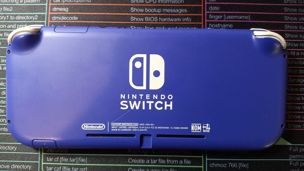 Nintendo Switch lite 256gb kefir