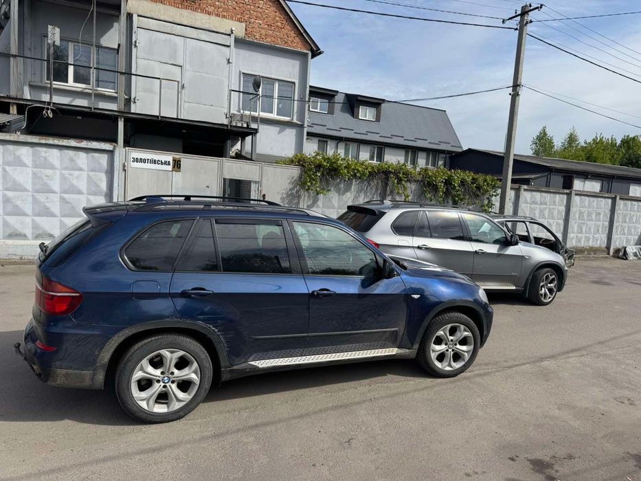 Разборка BMW X5 E53 E70 F15 F25 роздатка Детали БМВ Е70 Ф15 Розборка