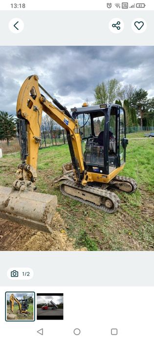 Transport wywrotka, usługi minikoparka