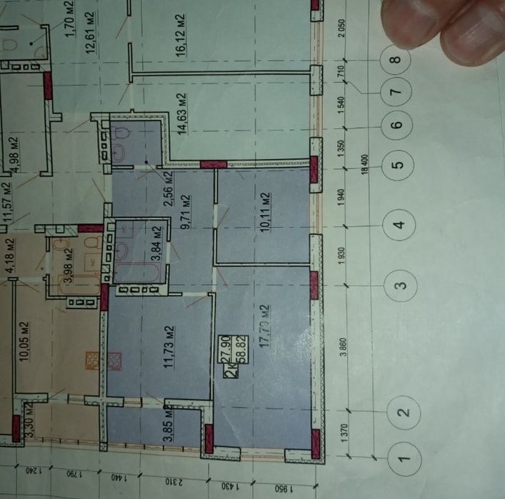 Продам елітну 2-х кімнатну квартиру