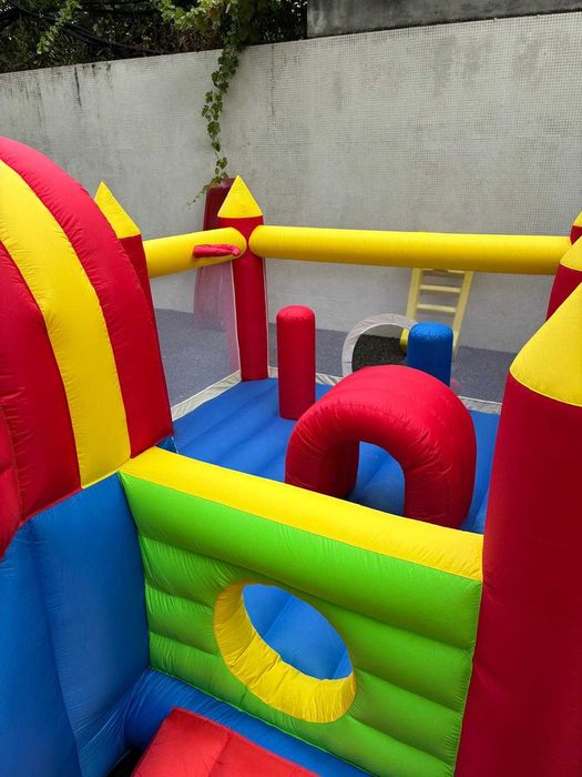 Insuflável novo c\motor